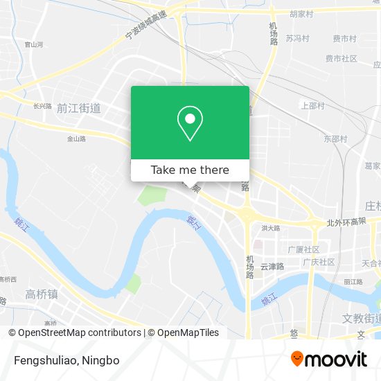 Fengshuliao map