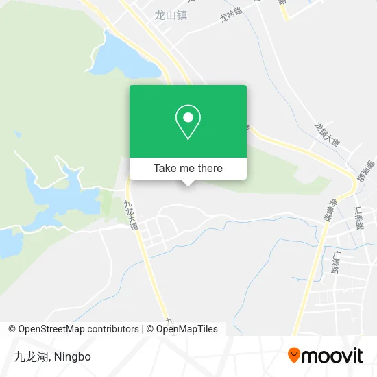 九龙湖 map
