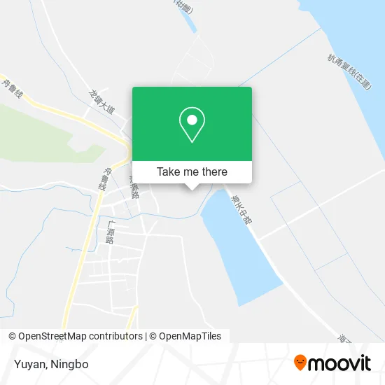 Yuyan map