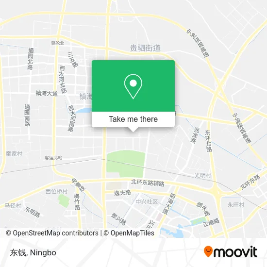 东钱 map