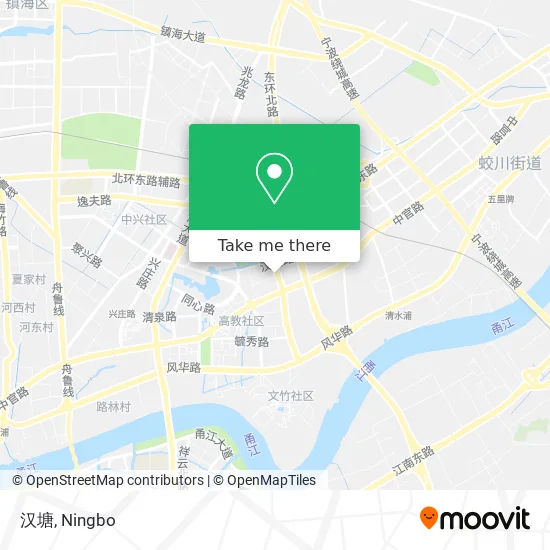 汉塘 map