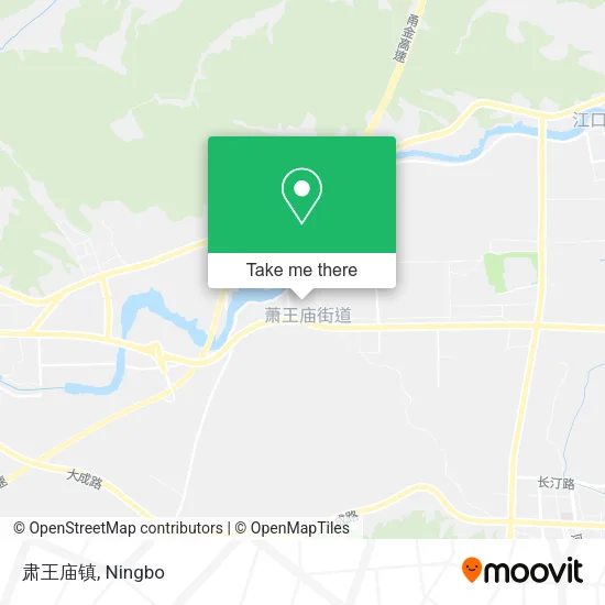 肃王庙镇 map