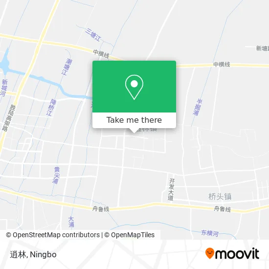 逍林 map