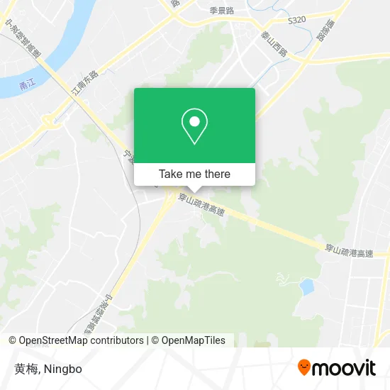 黄梅 map