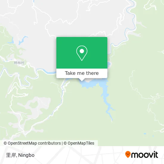 里岸 map