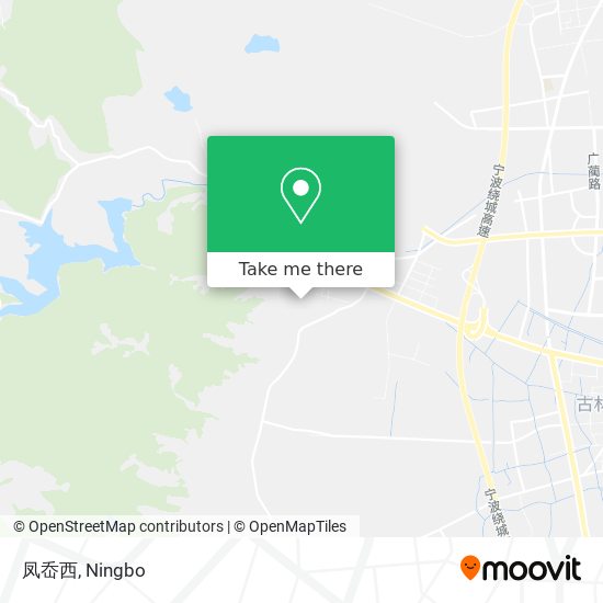 凤岙西 map