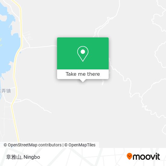 章雅山 map