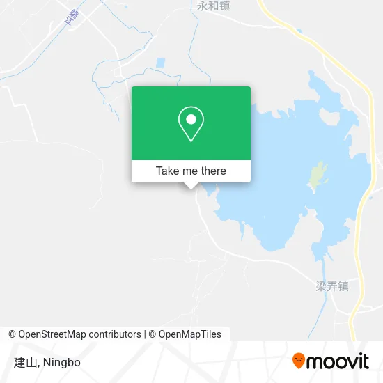 建山 map