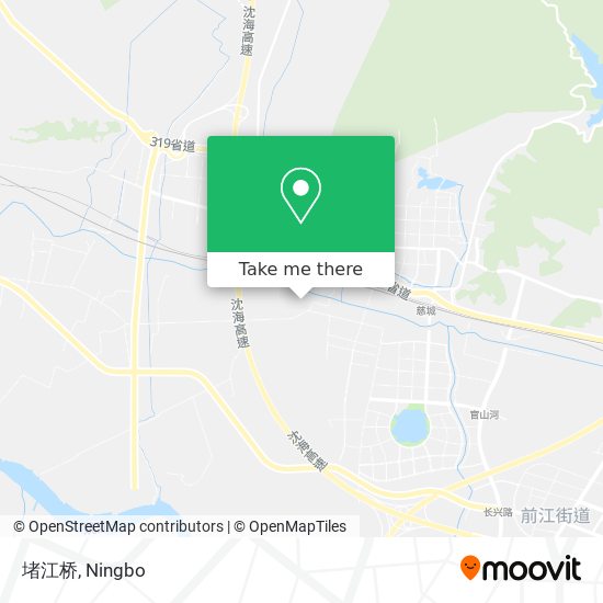堵江桥 map