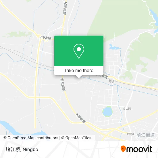 堵江桥 map