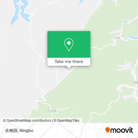 余鲍陈 map