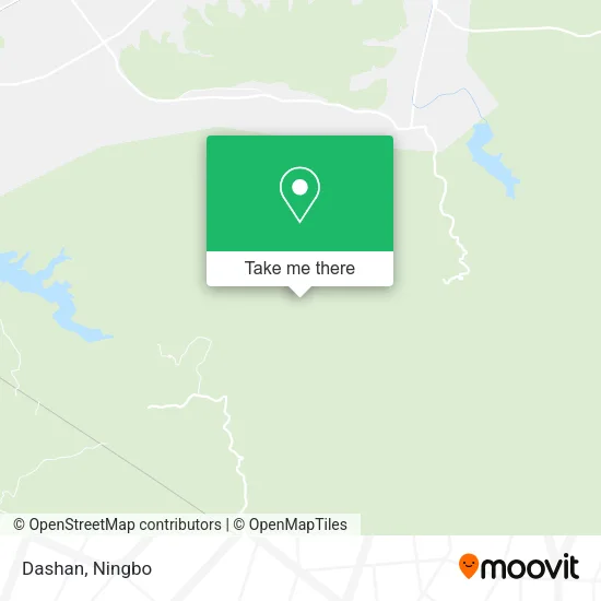 Dashan map