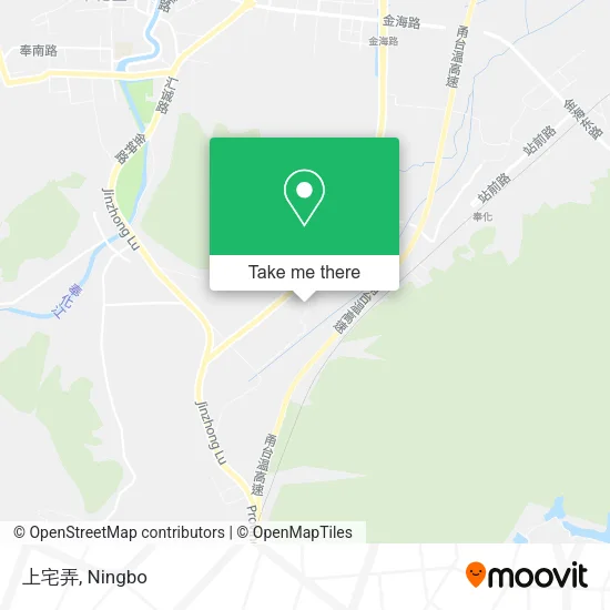 上宅弄 map