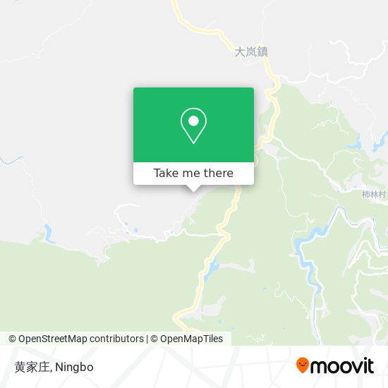 黄家庄 map