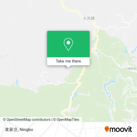 黄家庄 map