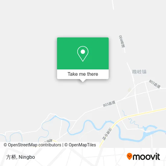 方桥 map