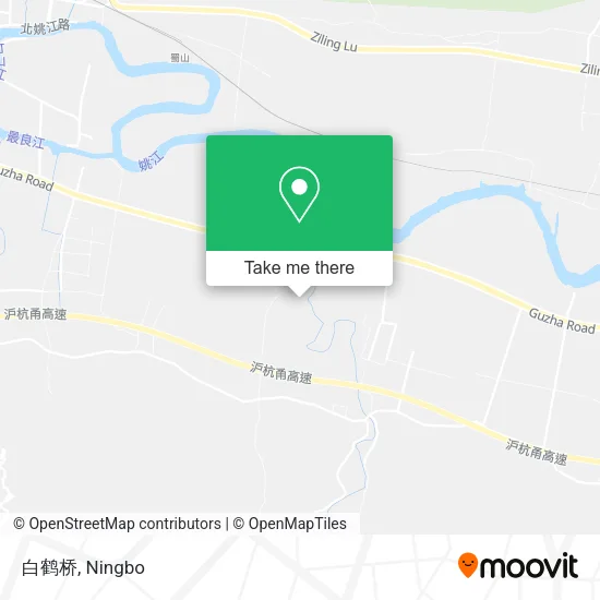 白鹤桥 map