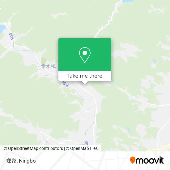 郑家 map