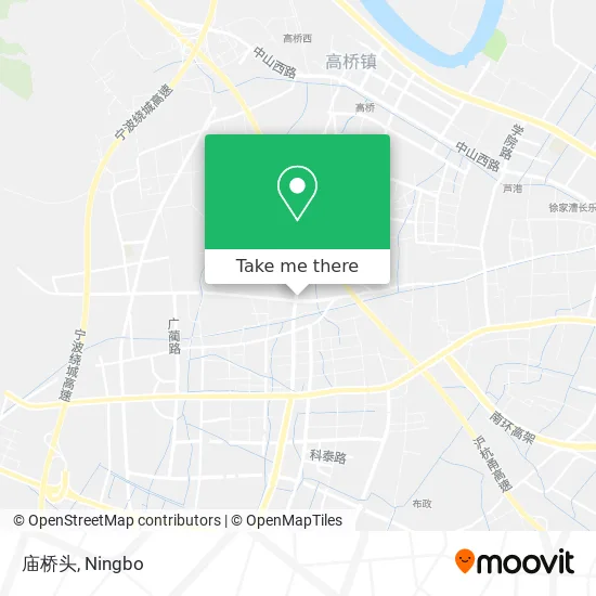 庙桥头 map