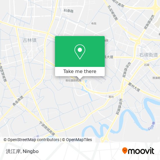 洪江岸 map