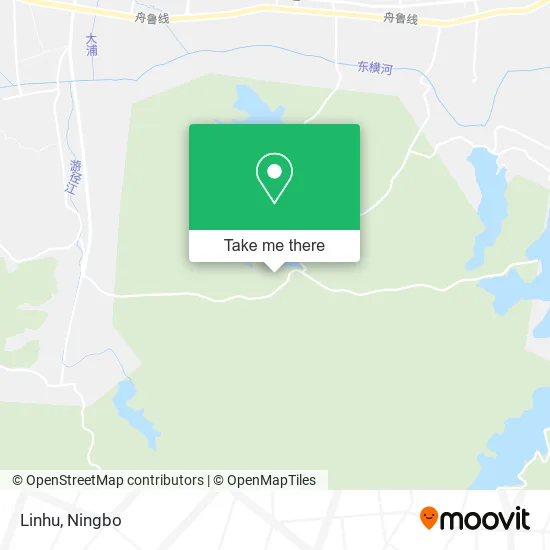 Linhu map