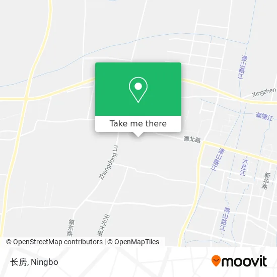长房 map