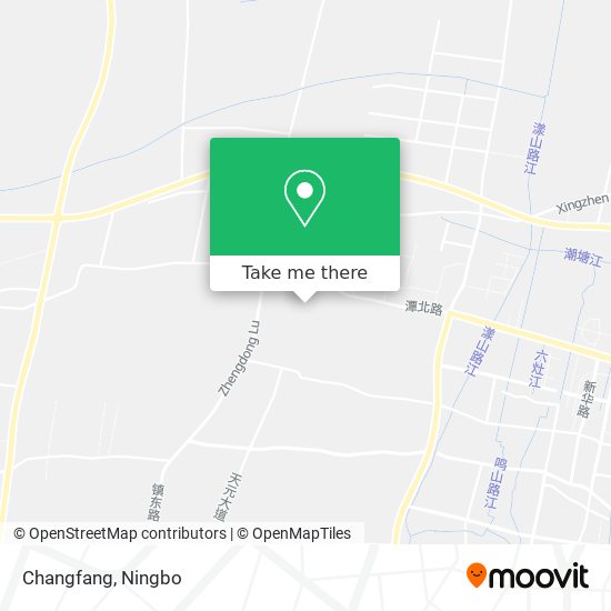 Changfang map