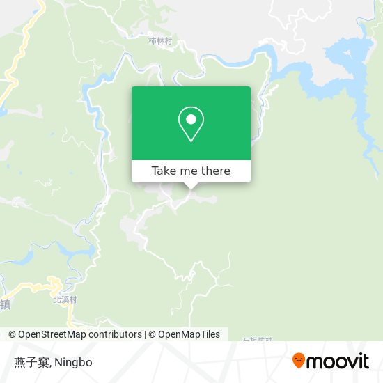 燕子窠 map