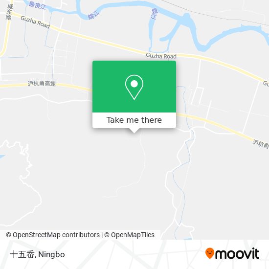 十五岙 map
