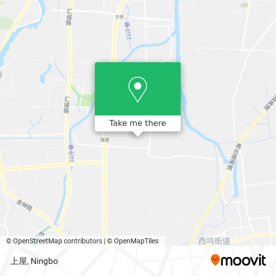 上屋 map