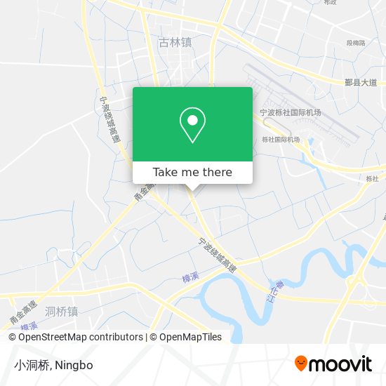 小洞桥 map