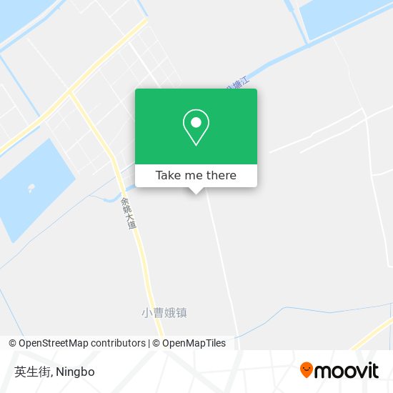 英生街 map