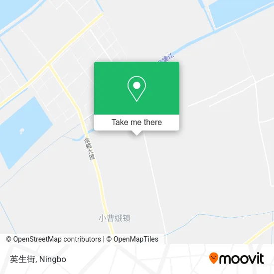 英生街 map
