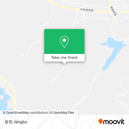 箬岙 map