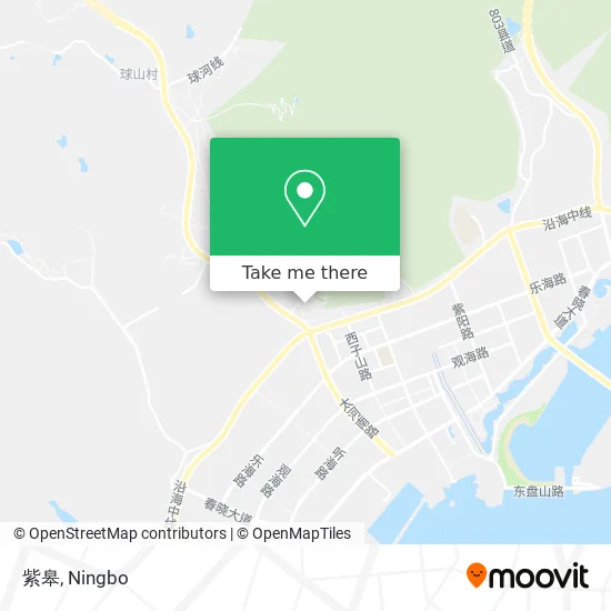 紫皋 map