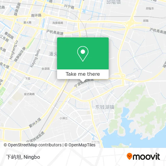 下屿坦 map
