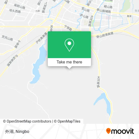 外湖 map