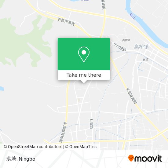 洪塘 map