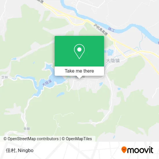 佳村 map