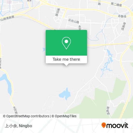 上小余 map