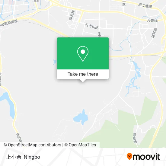 上小余 map