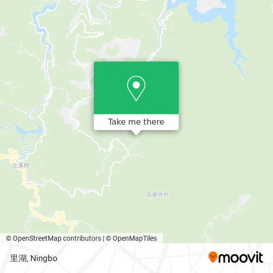 里湖 map