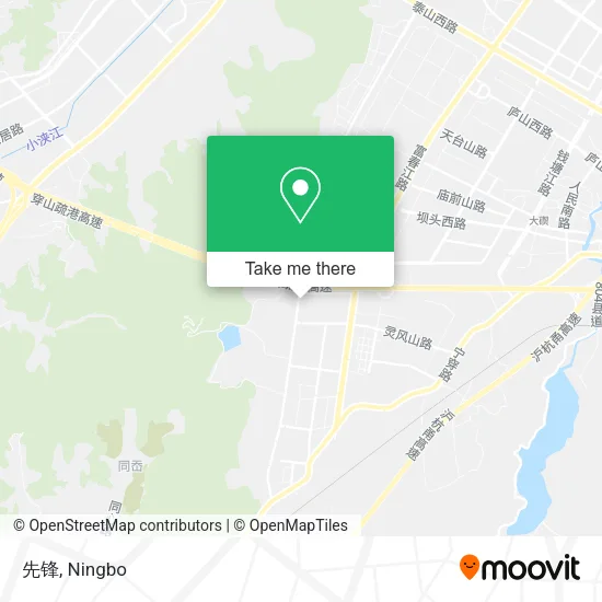 先锋 map