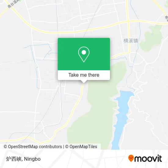 炉西峡 map