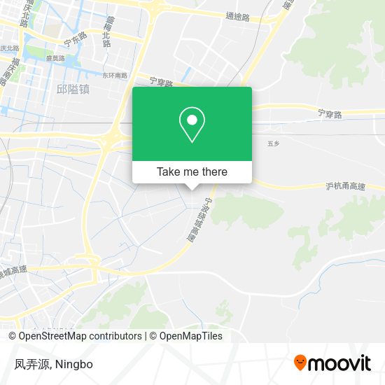 凤弄源 map