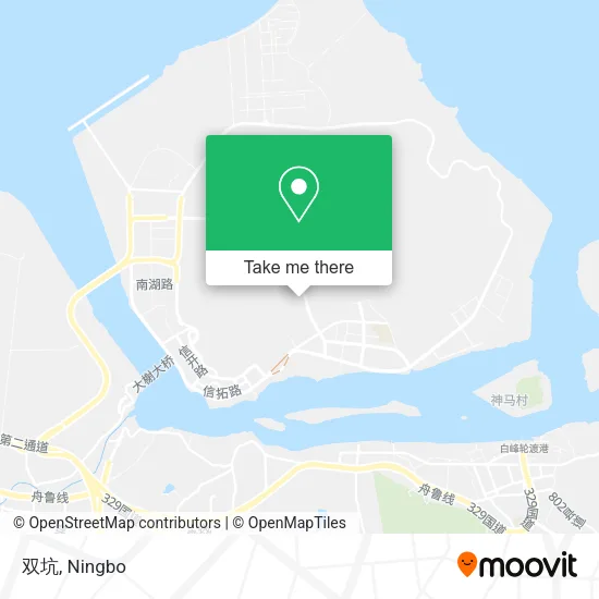 双坑 map