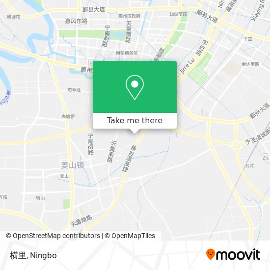 横里 map