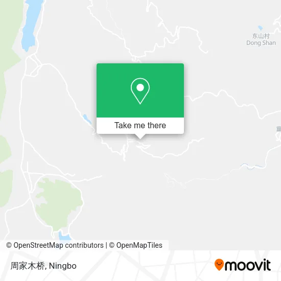 周家木桥 map