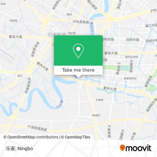 乐家 map
