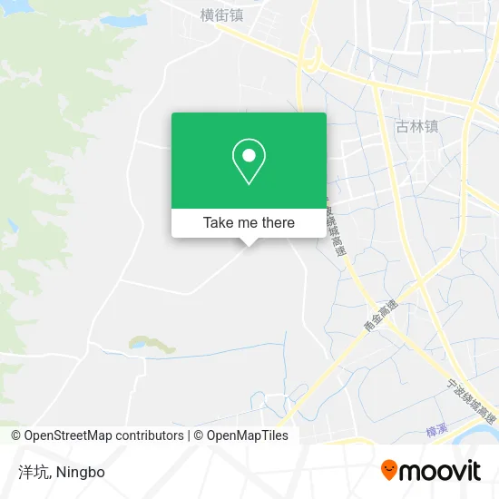 洋坑 map